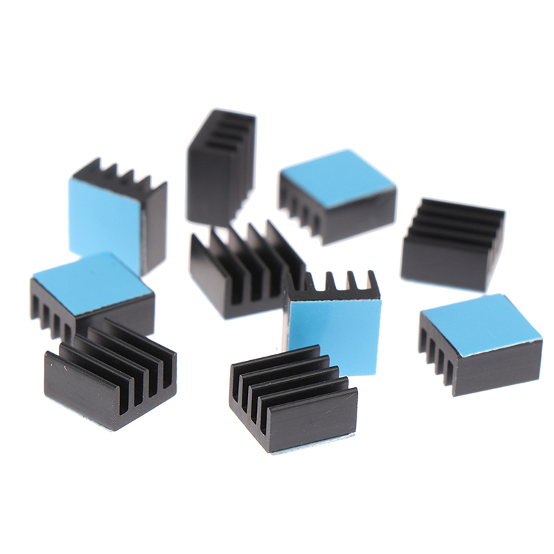 10 ชิ้น 8.8*8.8*5 มม. ฮีทซิงค์ - Aluminium Extrusion บทวิจารณ์และราคา