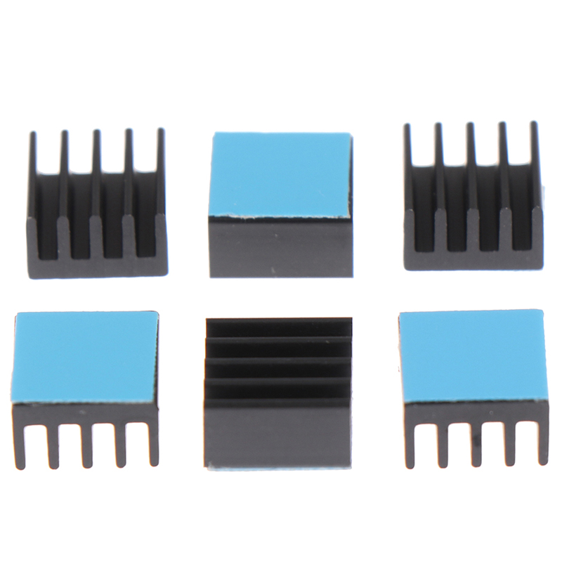 10 ชิ้น 8.8*8.8*5 มม. ฮีทซิงค์ - Aluminium Extrusion บทวิจารณ์และราคา