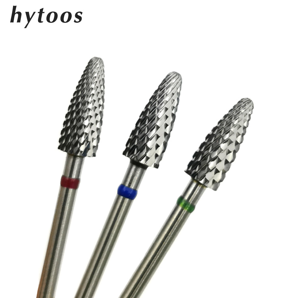 HYTOOS 5 มม.เปลวไฟบิต 3/32 คาร - Carbide End Mill บทวิจารณ์และราคา