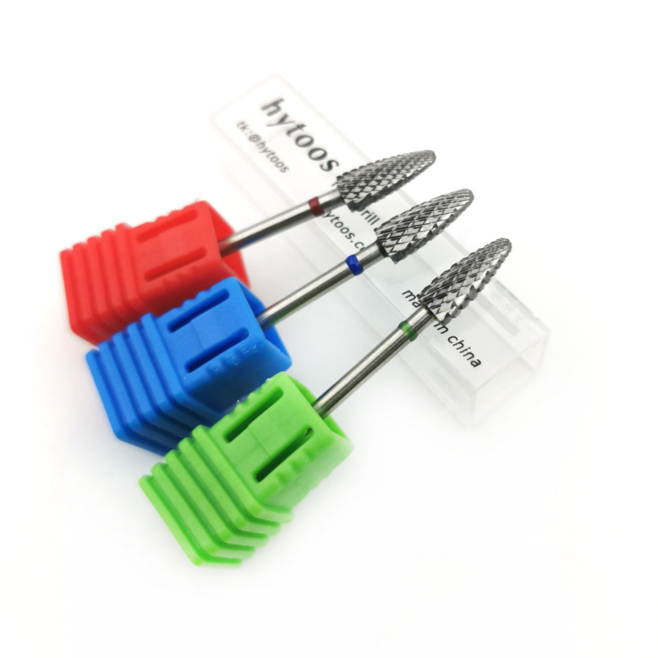 HYTOOS 5 มม.เปลวไฟบิต 3/32 คาร - Carbide End Mill บทวิจารณ์และราคา
