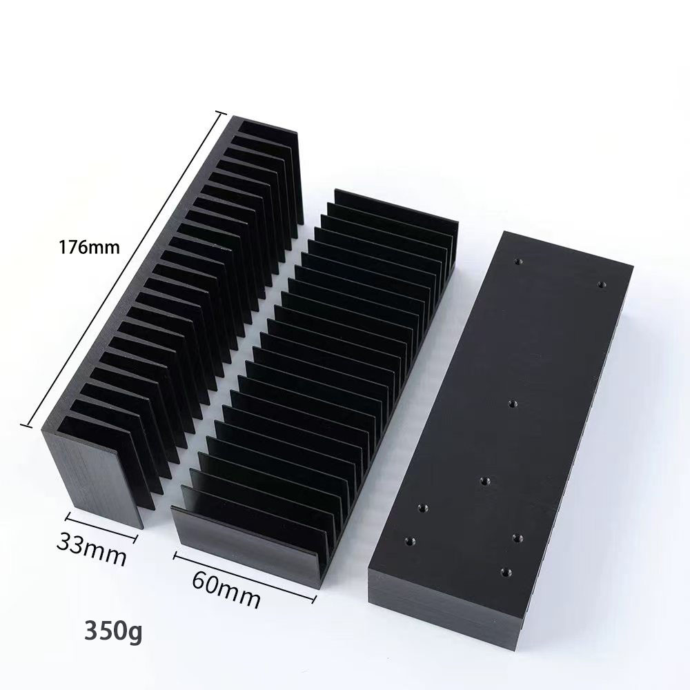 1PCS หนาอลูมิเนียมฮีทซิงค์ฮีทซ - Aluminium Extrusion บทวิจารณ์และราคา
