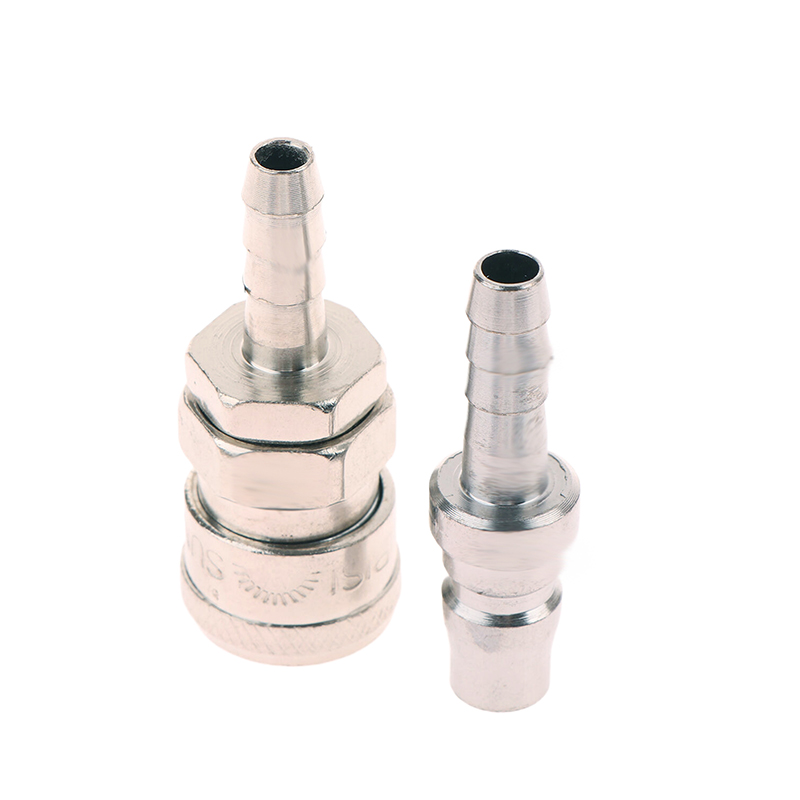 ข้อต่อลมแบบนิวเมติก 2 ชิ้น มาต - Coupling 8Mm บทวิจารณ์และราคา
