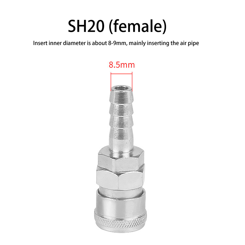 ข้อต่อลมแบบนิวเมติก 2 ชิ้น มาต - Coupling 8Mm บทวิจารณ์และราคา